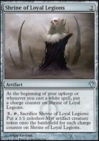 Shrine of Loyal Legions [Modern Event Deck 2014] | Good Games North