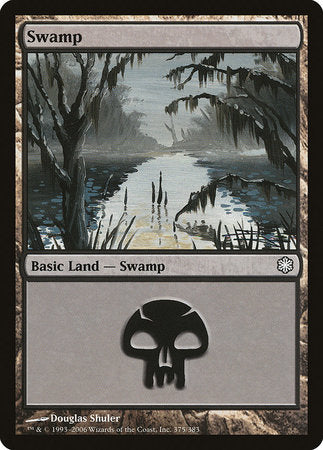 Swamp (375) [Coldsnap Theme Decks] | Good Games North