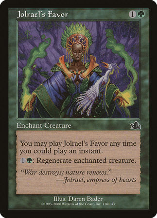 Jolrael's Favor [Prophecy] | Good Games North