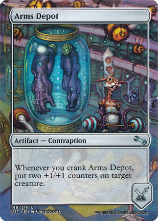 Arms Depot [Unstable] | Good Games North