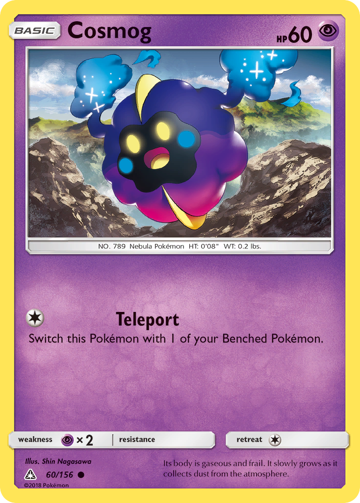 Cosmog (60/156) [Sun & Moon: Ultra Prism] | Good Games North