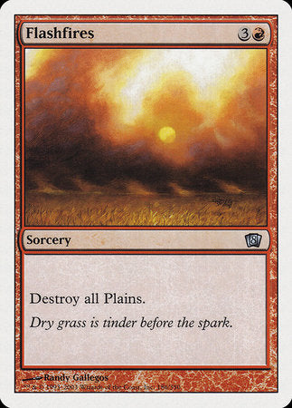 Flashfires [Eighth Edition] | Good Games North