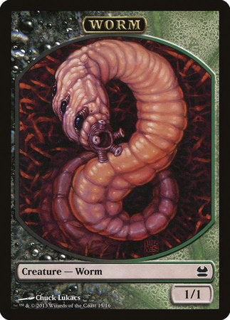 Worm Token [Modern Masters Tokens] | Good Games North