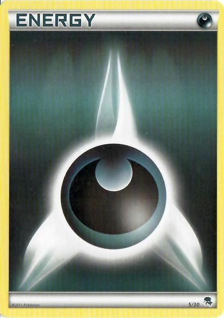 Darkness Energy (5/30) [Black & White: Trainer Kit - Zoroark] | Good Games North