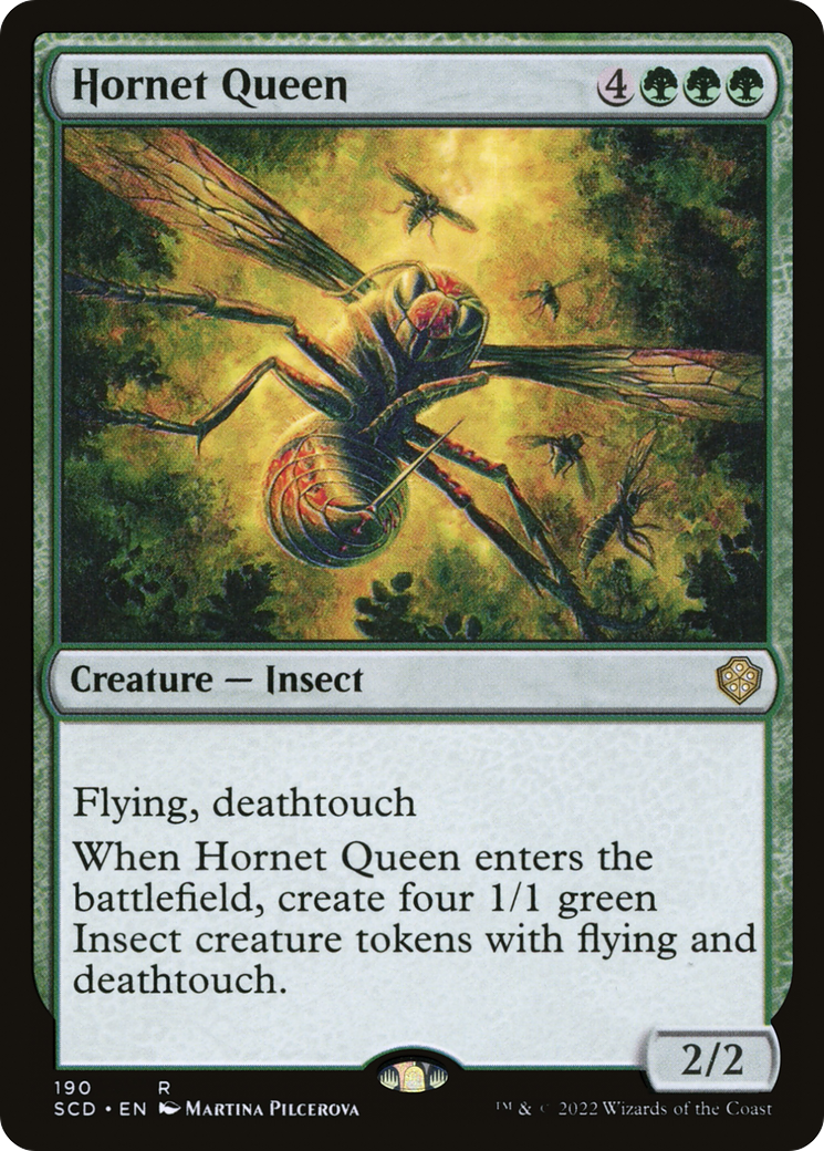 Hornet Queen [Starter Commander Decks] | Good Games North