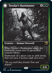 Tovolar's Huntmaster // Tovolar's Packleader [Innistrad: Double Feature] | Good Games North