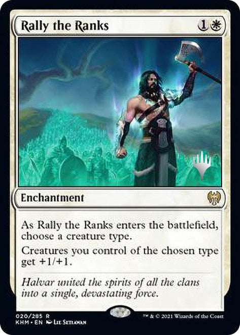 Rally the Ranks [Kaldheim Promo Pack] | Good Games North