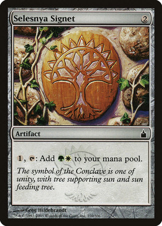 Selesnya Signet [Ravnica: City of Guilds] | Good Games North
