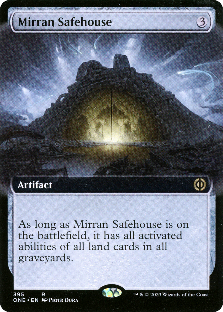 Mirran Safehouse (Extended Art) [Phyrexia: All Will Be One] | Good Games North