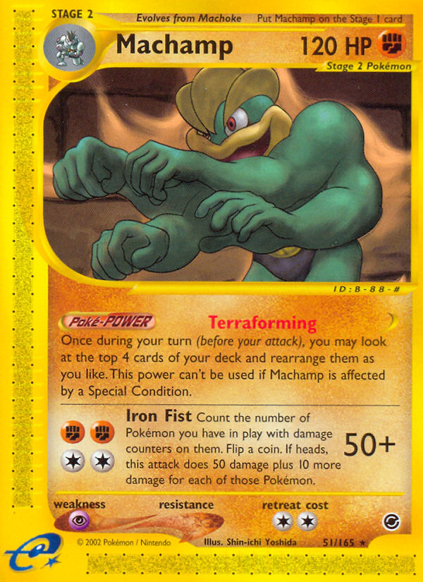 Machamp (51/165) [Expedition: Base Set] | Good Games North
