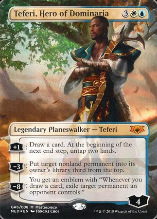 Teferi, Hero of Dominaria [Mythic Edition] | Good Games North