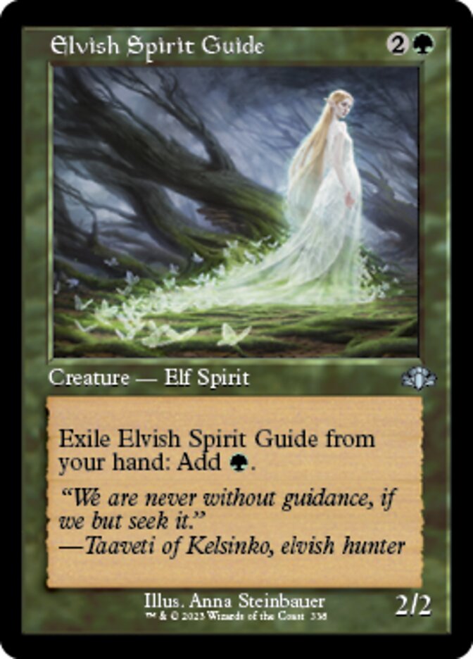 Elvish Spirit Guide (Retro) [Dominaria Remastered] | Good Games North