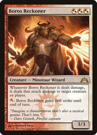 Boros Reckoner [Gatecrash] | Good Games North