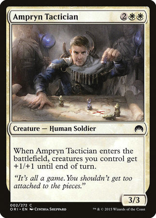 Ampryn Tactician [Magic Origins] | Good Games North