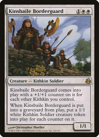 Kinsbaile Borderguard [Morningtide] | Good Games North