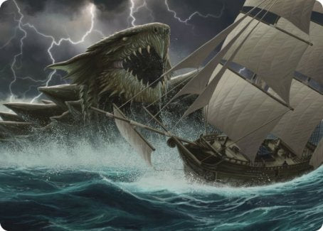 Dragon Turtle Art Card [Dungeons & Dragons: Adventures in the Forgotten Realms Art Series] | Good Games North