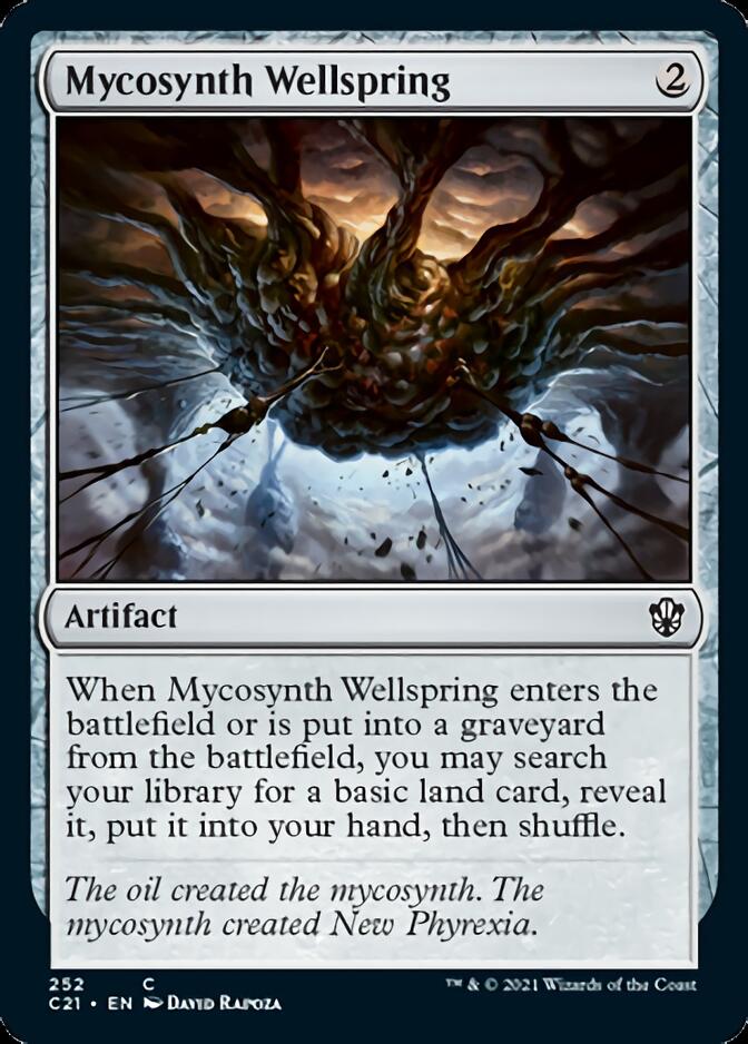 Mycosynth Wellspring [Commander 2021] | Good Games North