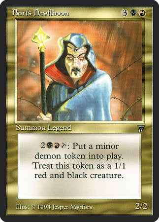 Boris Devilboon [Legends] | Good Games North