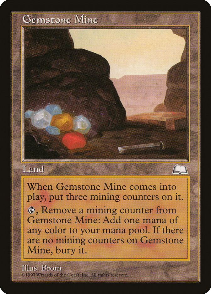 Gemstone Mine [Weatherlight] | Good Games North