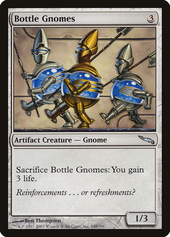 Bottle Gnomes [Mirrodin] | Good Games North