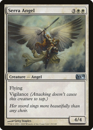 Serra Angel [Magic 2010] | Good Games North