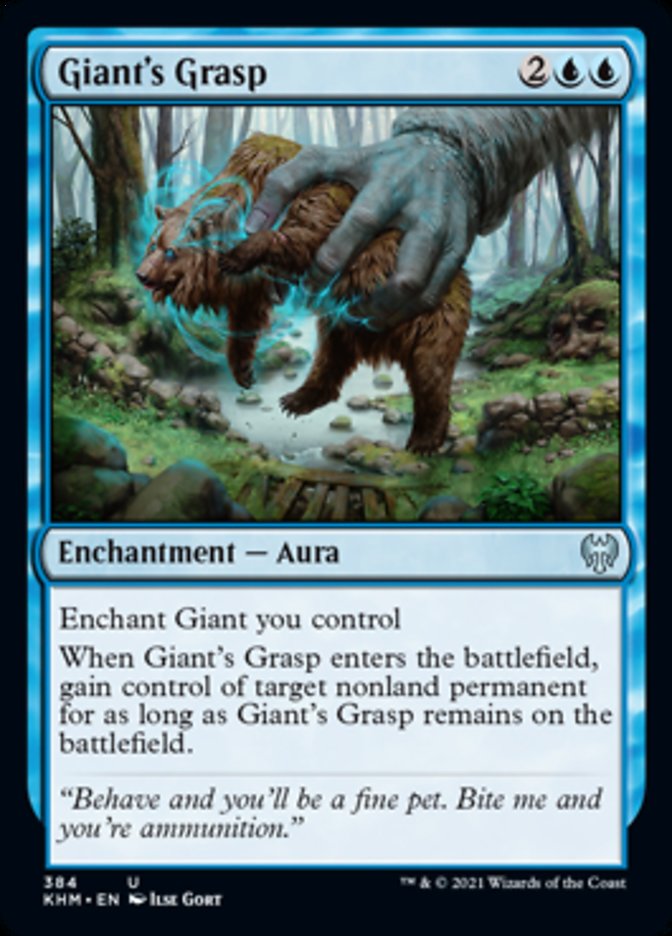 Giant's Grasp [Kaldheim] | Good Games North
