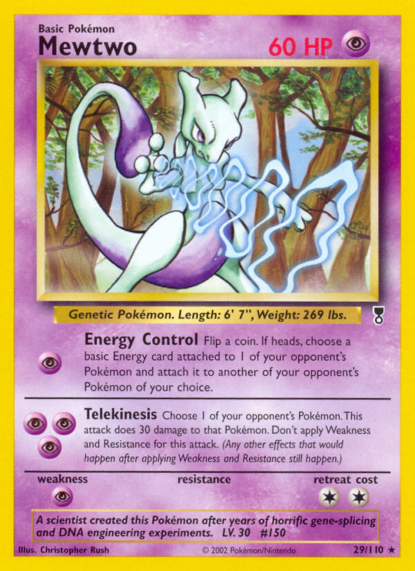 Mewtwo (29/110) [Legendary Collection] | Good Games North
