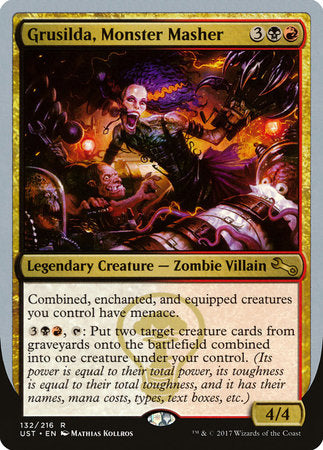 Grusilda, Monster Masher [Unstable] | Good Games North