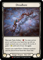 Dreadbore [EVR087] (Everfest)  1st Edition Cold Foil | Good Games North