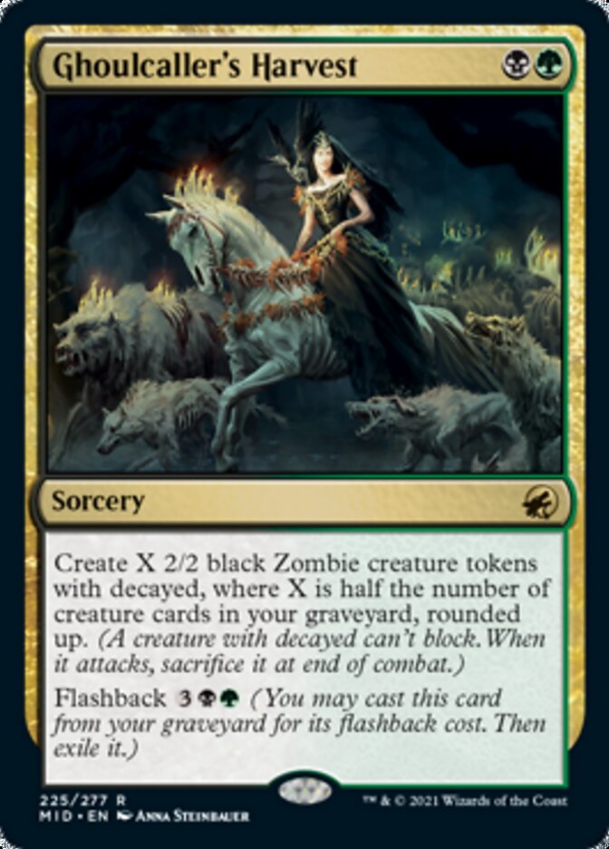Ghoulcaller's Harvest [Innistrad: Midnight Hunt] | Good Games North