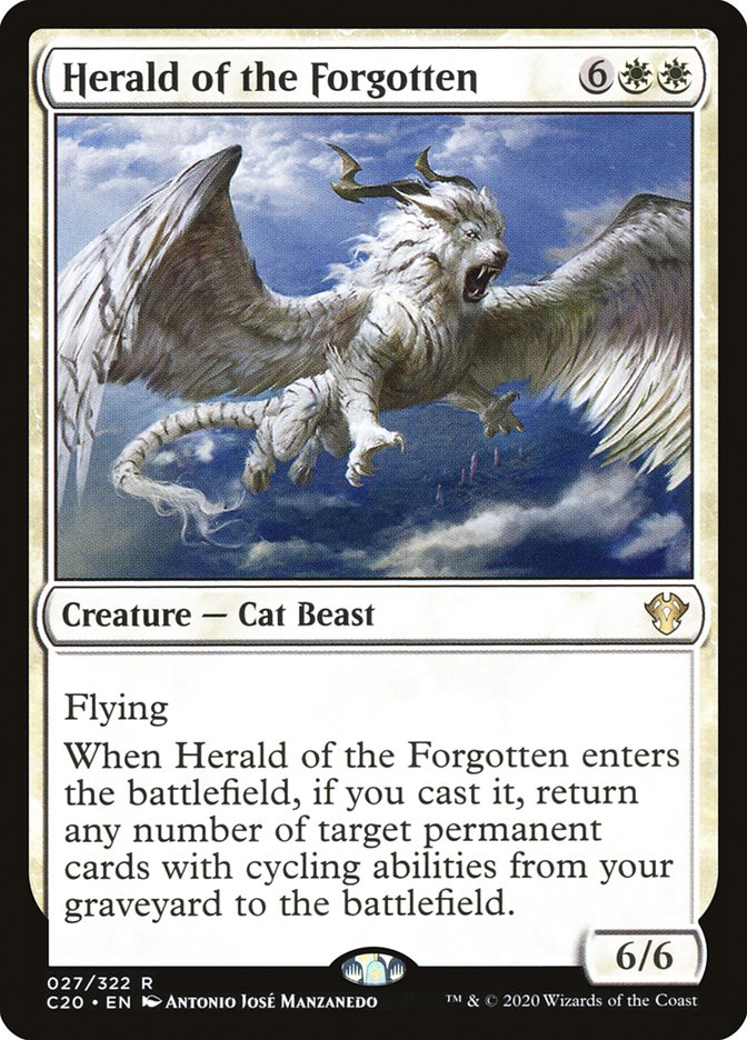 Herald of the Forgotten [Commander 2020] | Good Games North