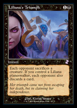 Liliana's Triumph (Timeshifted) [Time Spiral Remastered] | Good Games North