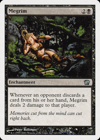Megrim [Eighth Edition] | Good Games North