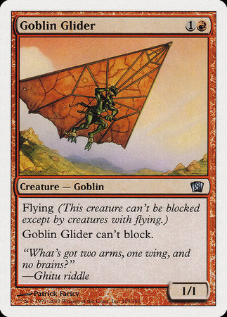 Goblin Glider [Eighth Edition] | Good Games North