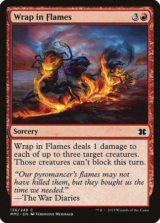 Wrap in Flames [Modern Masters 2015] | Good Games North