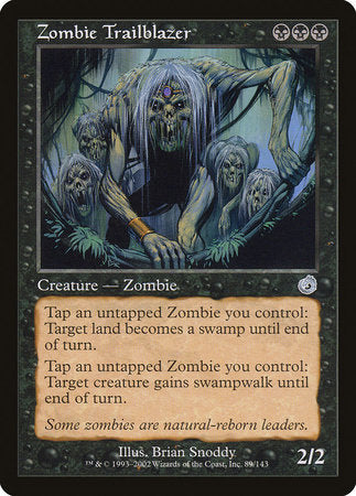 Zombie Trailblazer [Torment] | Good Games North