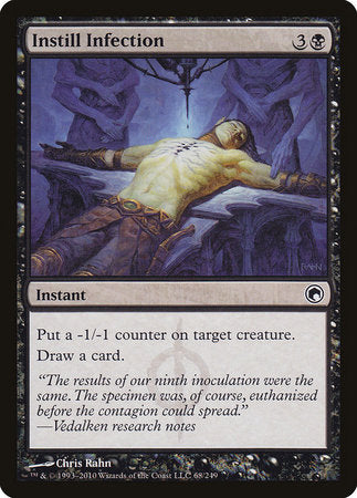 Instill Infection [Scars of Mirrodin] | Good Games North