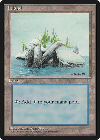 Island (336) [Ice Age] | Good Games North