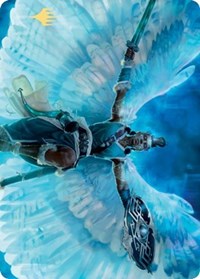 Reidane, God of the Worthy Art Card (Gold-Stamped Signature) [Kaldheim: Art Series] | Good Games North