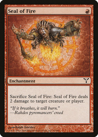 Seal of Fire [Dissension] | Good Games North