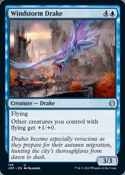 Windstorm Drake [Jumpstart] | Good Games North