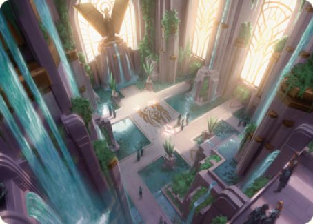 Spara's Headquarters Art Card [Streets of New Capenna Art Series] | Good Games North
