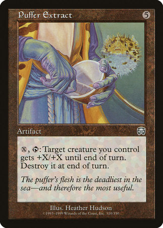 Puffer Extract [Mercadian Masques] | Good Games North
