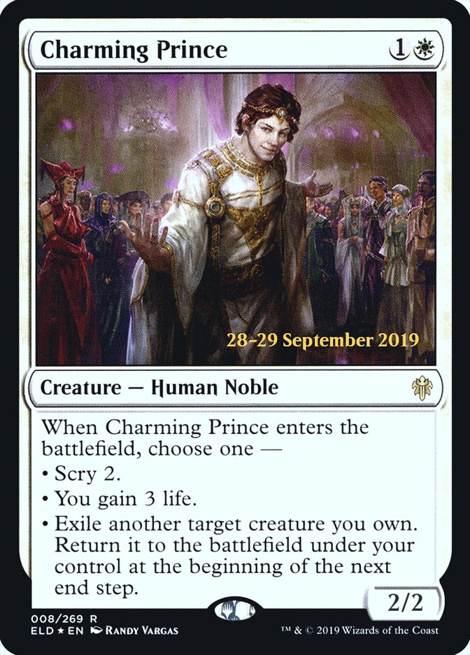 Charming Prince  [Throne of Eldraine Prerelease Promos] | Good Games North
