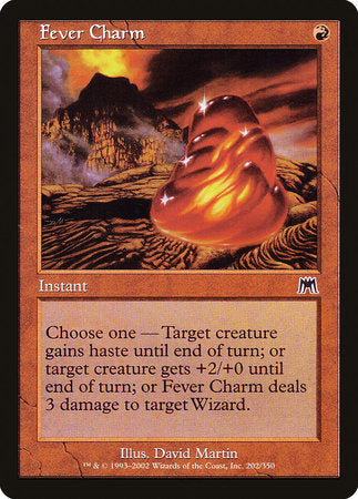 Fever Charm [Onslaught] | Good Games North