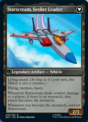 Starscream, Power Hungry // Starscream, Seeker Leader [Universes Beyond: Transformers] | Good Games North