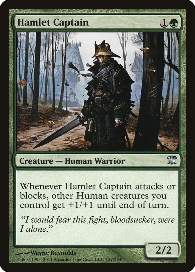 Hamlet Captain [Innistrad] | Good Games North