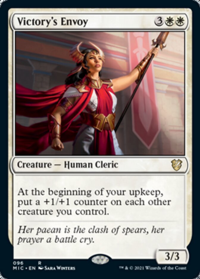 Victory's Envoy [Innistrad: Midnight Hunt Commander] | Good Games North