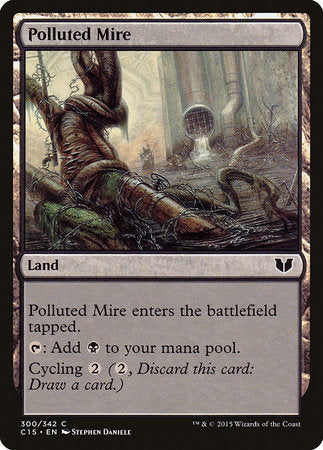 Polluted Mire [Commander 2015] | Good Games North