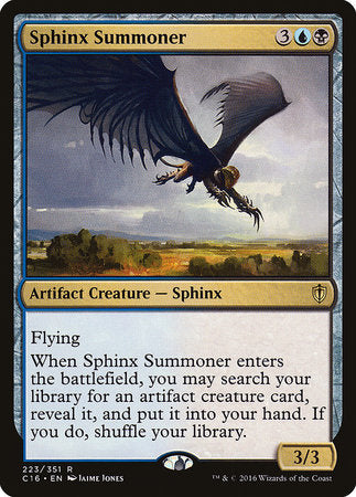 Sphinx Summoner [Commander 2016] | Good Games North